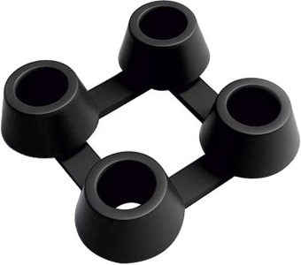 Соединитель для ячеистых ковриков 16мм